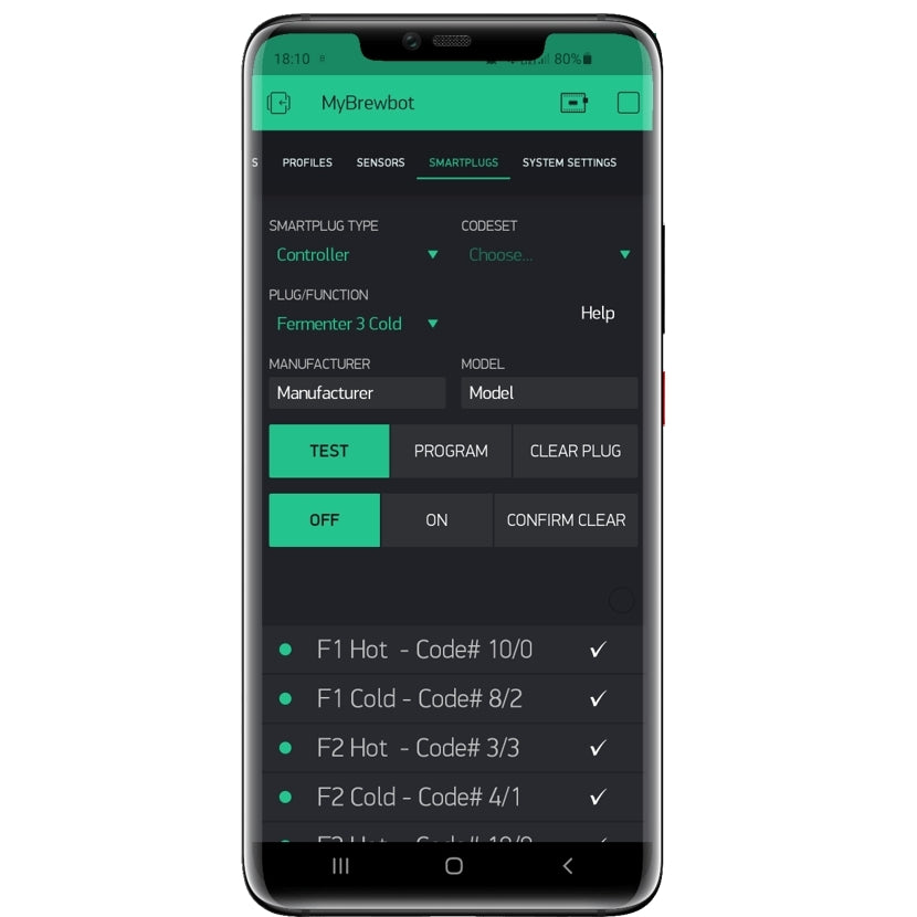 MyBrewbot NextGen - temperaturkontroller