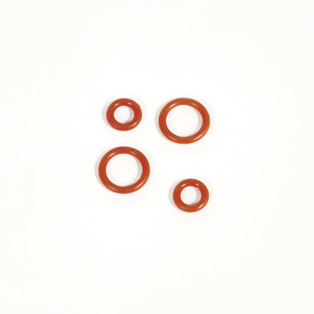 O-ring kit til flaskefyller av rustfritt stål