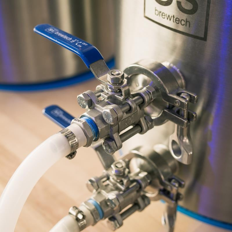 1,5" Tri-Clamp Whirlpool Fitting - Ss Brewtech