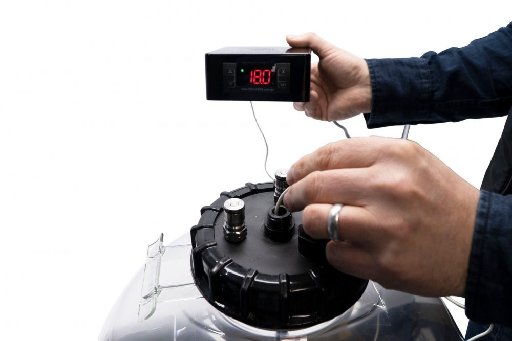 Apollo 30L Snub Nose trykktank - Keg King