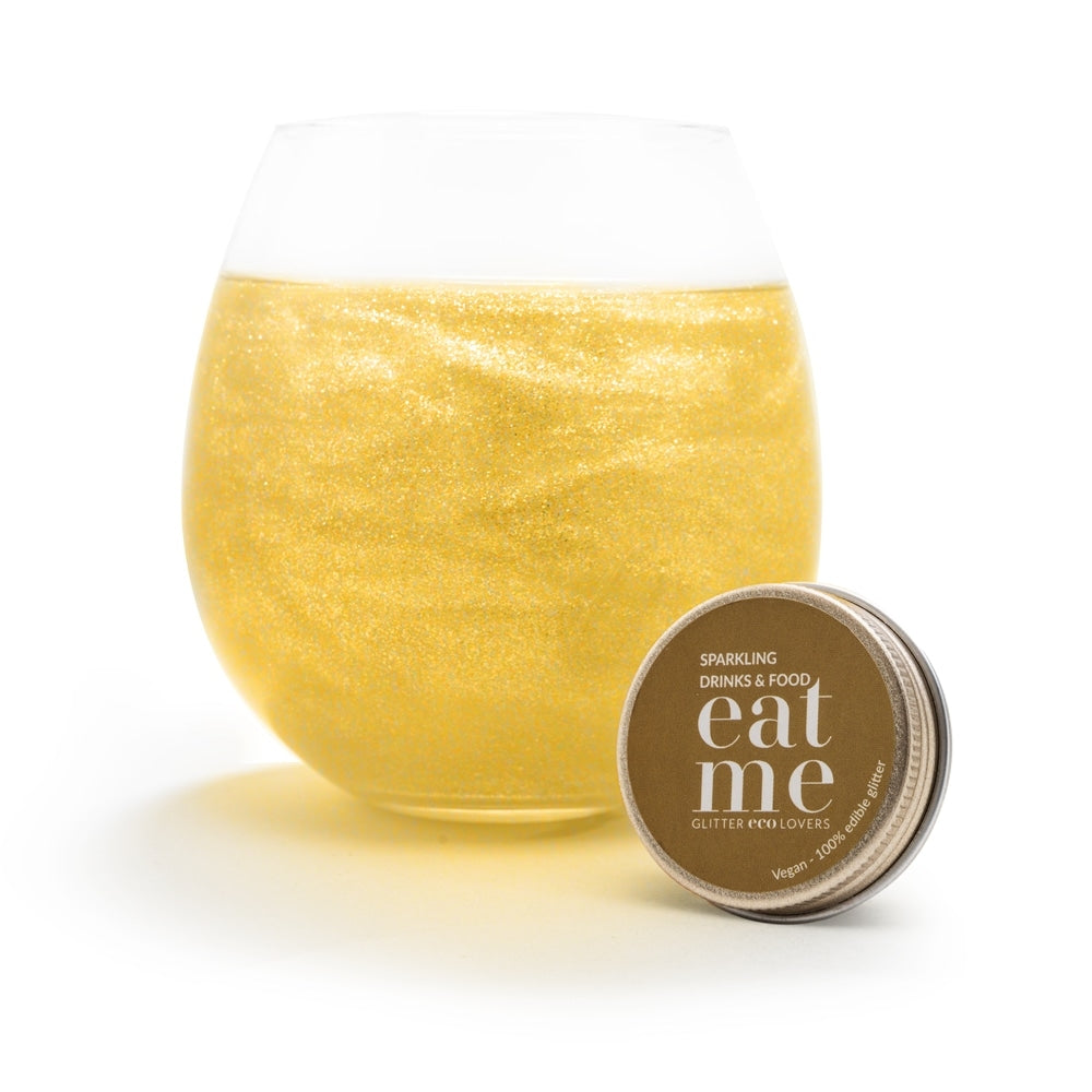 Eat Me Glitter Gold 20ml