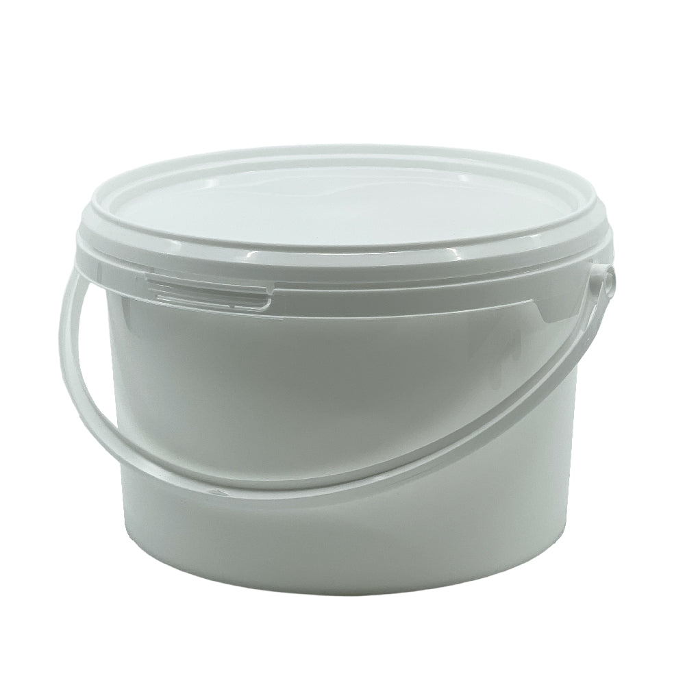 2,5L bøtte med hank og lokk