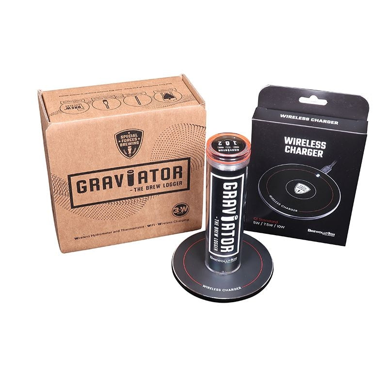 Graviator - WiFi hydrometer og termometer