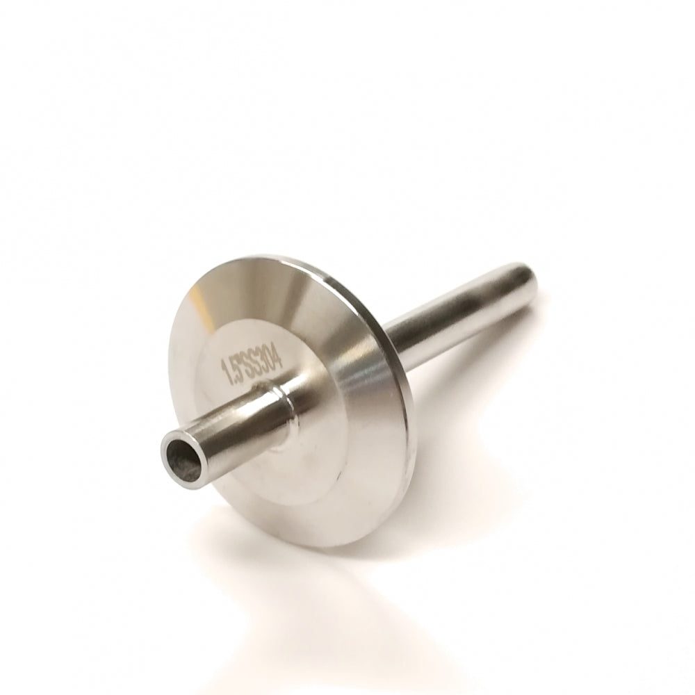 1,5" Tri-Clamp Thermowell / Termobrønn 10cm