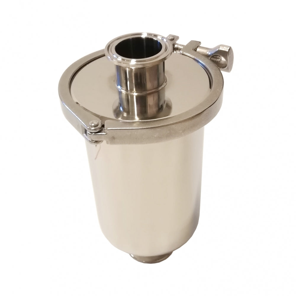 1,5" Tri-Clamp Inline Filter Kort (24,5cm)