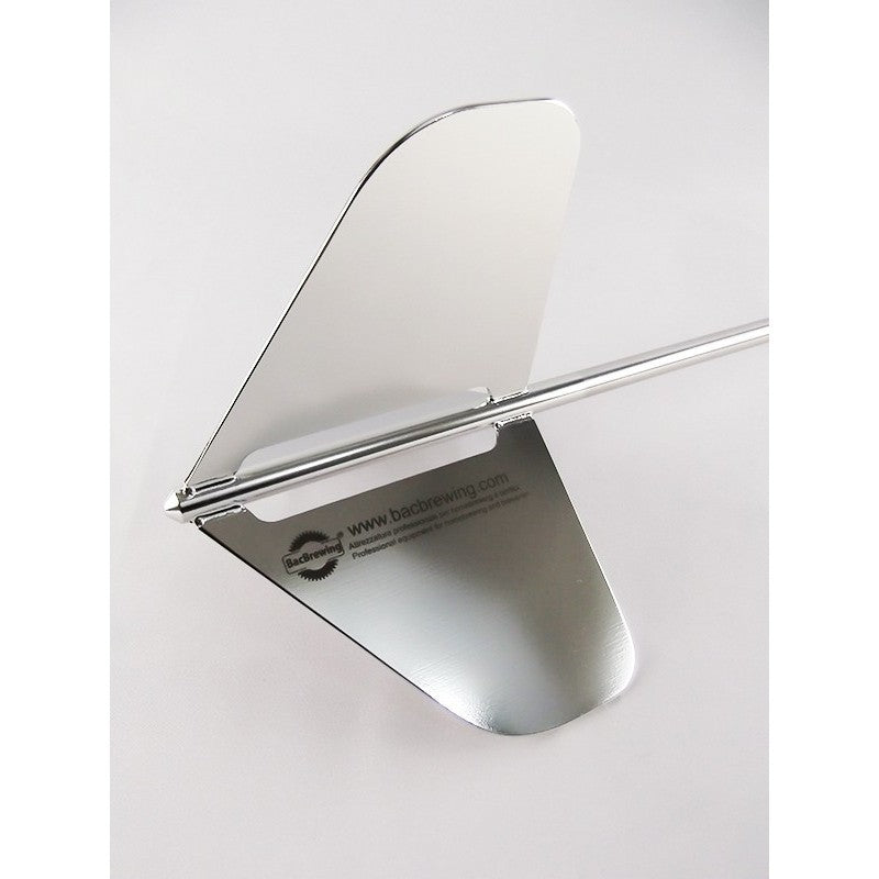 Small shovel whirlpool - BacBrewing