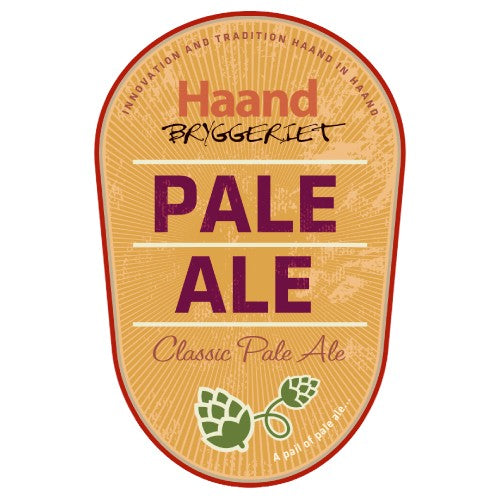 Haandbryggeriet Pale Ale - allgrain ølsett