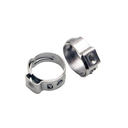 Slangeklemme en-øret 14mm