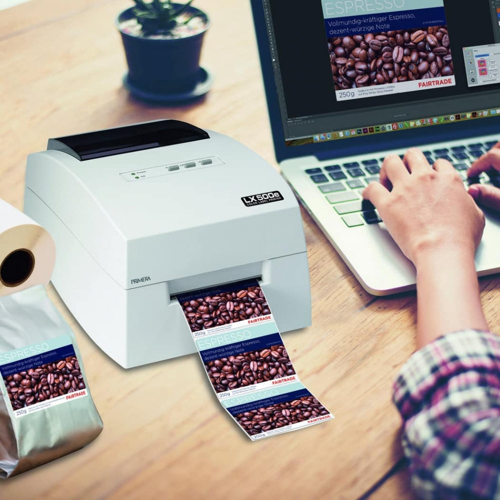 Primera LX500ec Etikettprinter med kutter (Bestillingsvare)