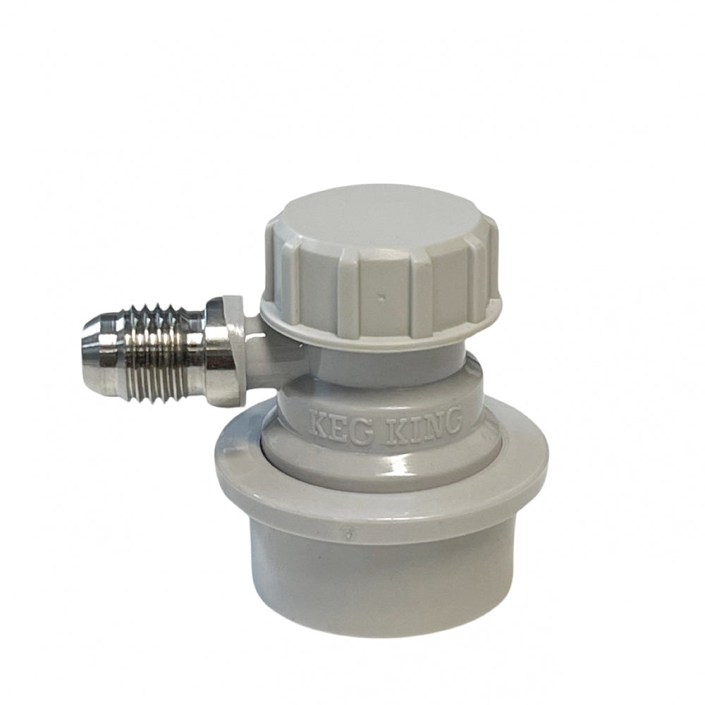 Low Profile Ball lock CO2 hurtigkobling 1/4" MFL gjenger - Keg King