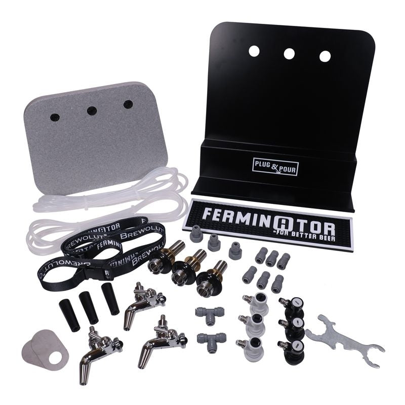 Ferminator Plug & Pour - 3 tappekraner - Brewolution