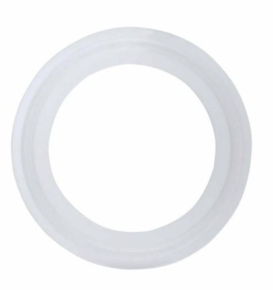 1,5" Tri-Clamp pakning silikon