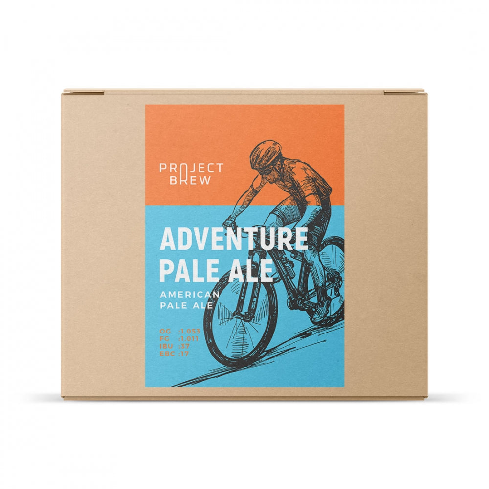 Adventure Pale Ale - allgrain ølsett