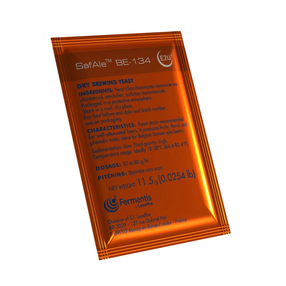 SafAle BE-134 - 11,5g (Best før 09/2025, men like god)