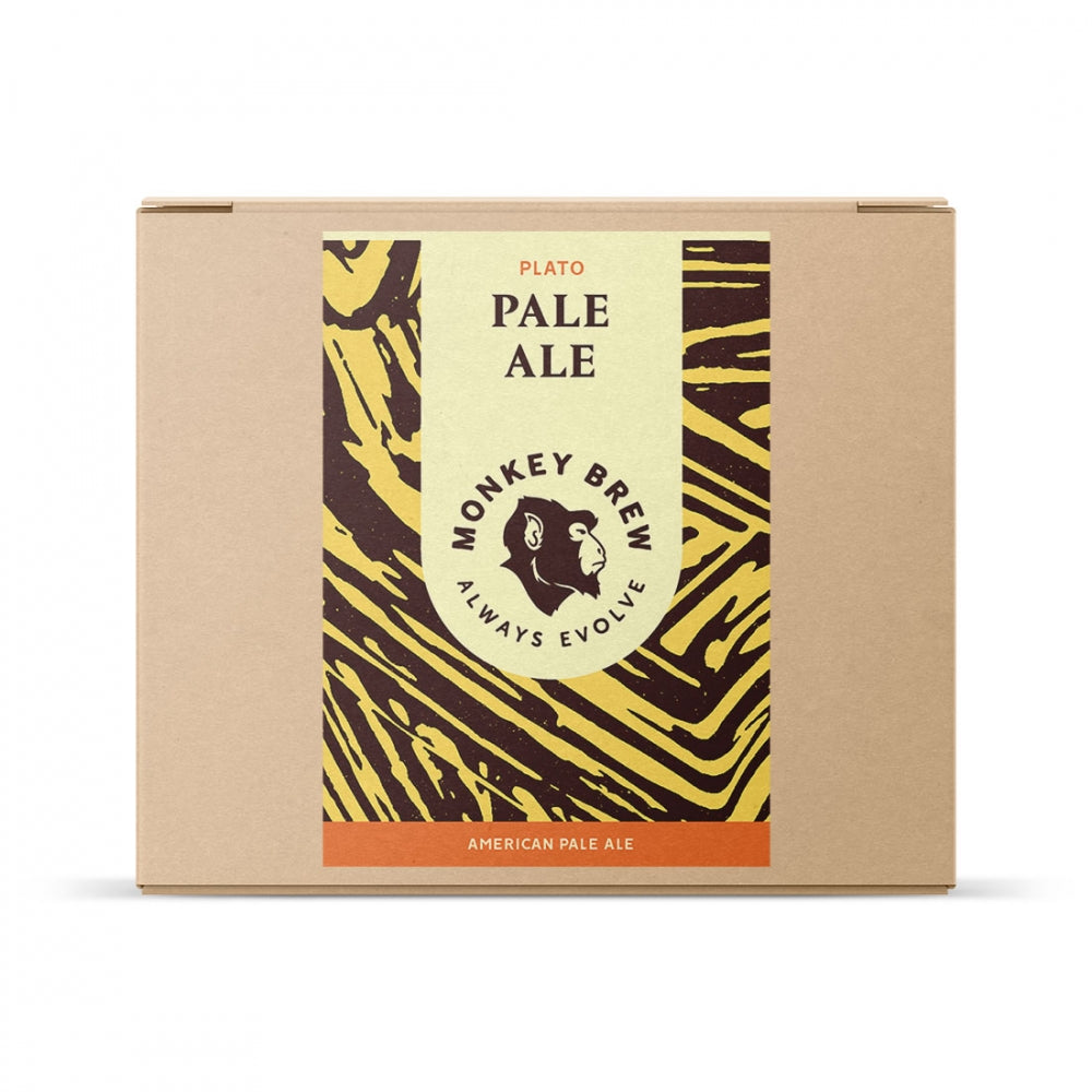 Monkey Brew Plato Pale - allgrain ølsett