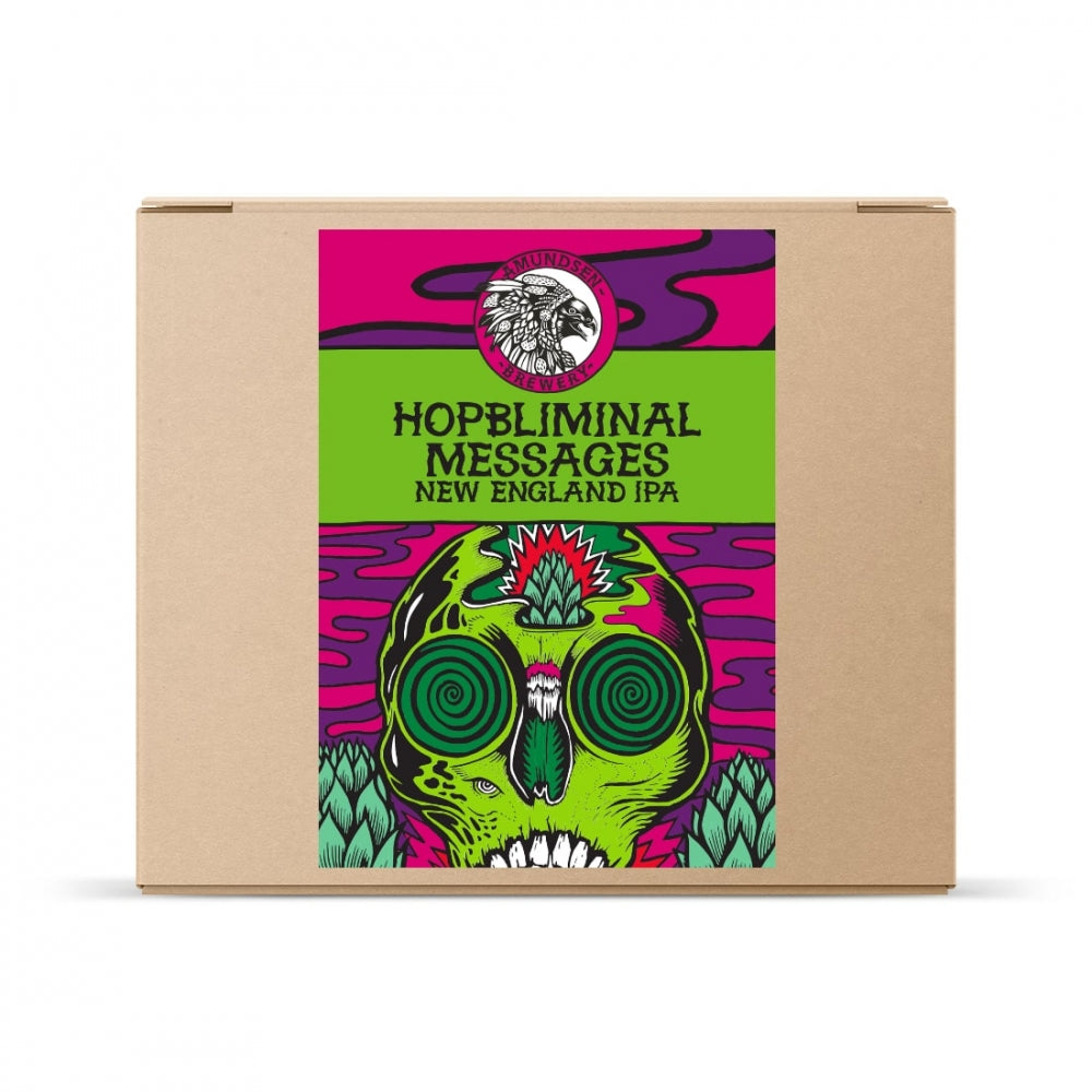 Amundsen Hopbliminal Messages - Hazy IPA - allgrain ølsett