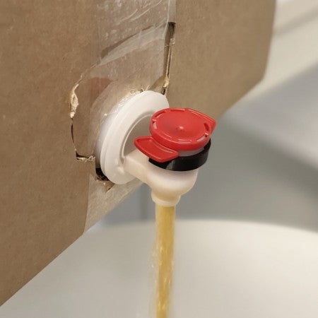 Fresh Wort Kit Dispense Clip - Green Edition