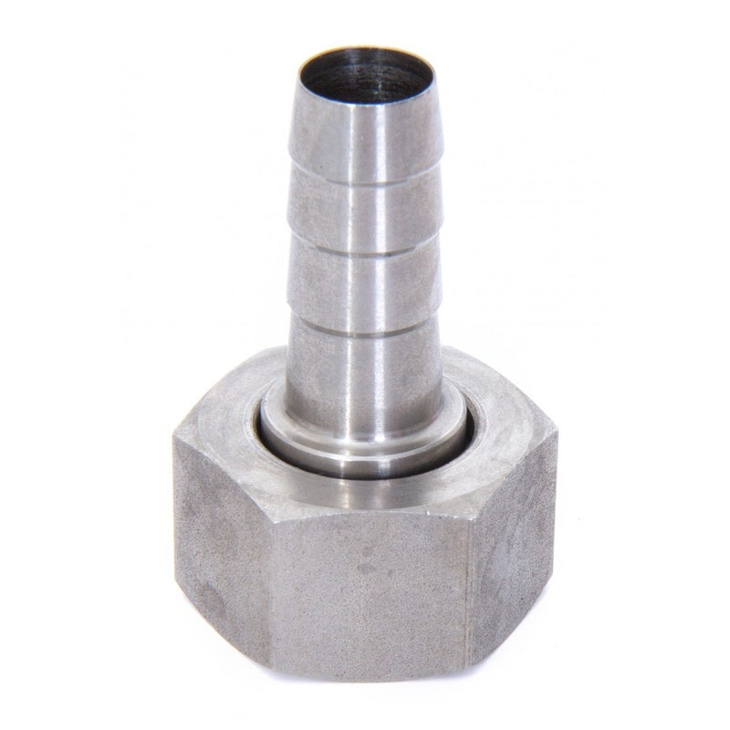 10mm slangenippel og 5/8" BSP mutter - KeyKeg