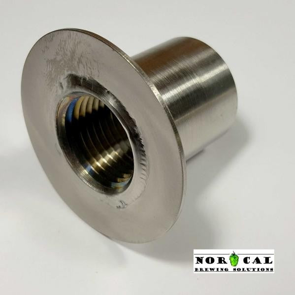 Speidel Fermenter 1/2" NPT Full Coupling - Norcal
