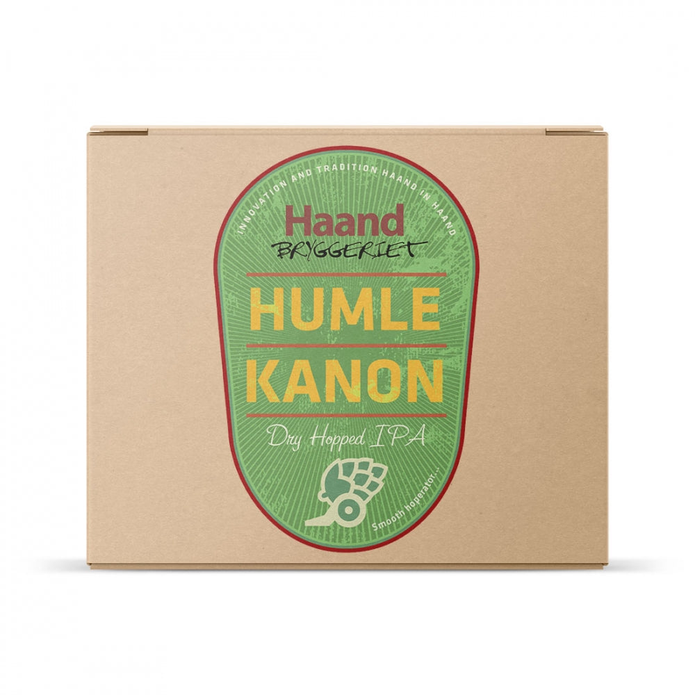 Haandbryggeriet Humlekanon - allgrain ølsett