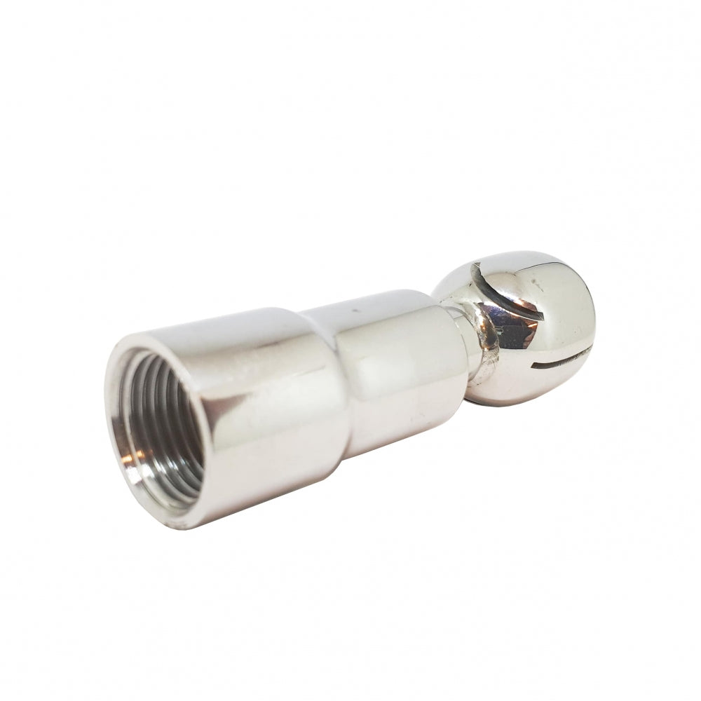 CIP vaskeball roterende - 1/2" FPT (NPT hunn)