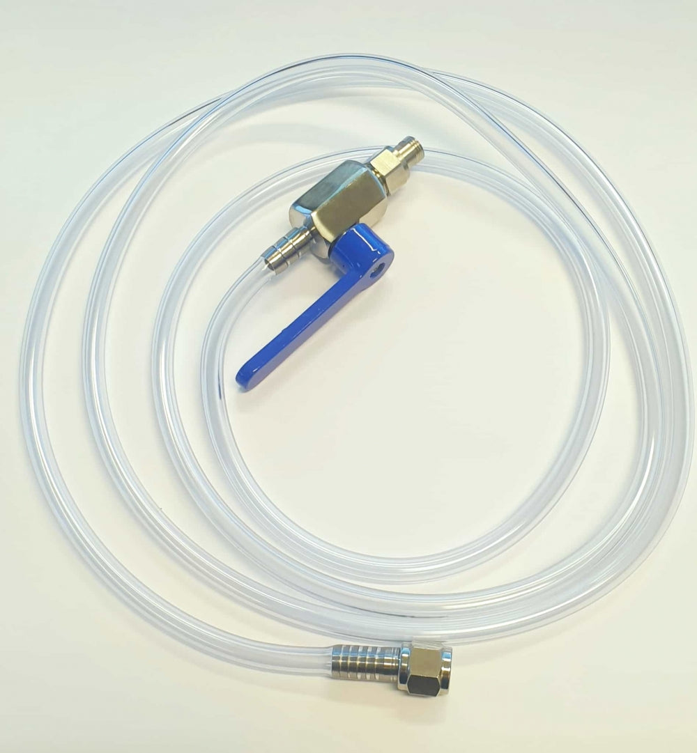 Tapcooler Ølventil med fatkobling og slange