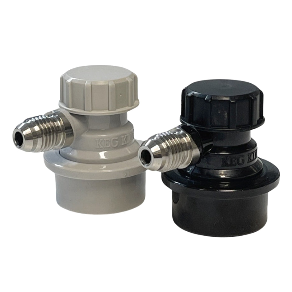 Low Profile Ball lock CO2 hurtigkobling 1/4" MFL gjenger - Keg King