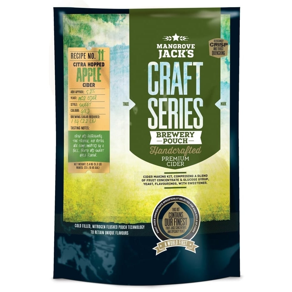 Craft Series Dry Hopped Apple Cider ekstraktsett - 2,4kg