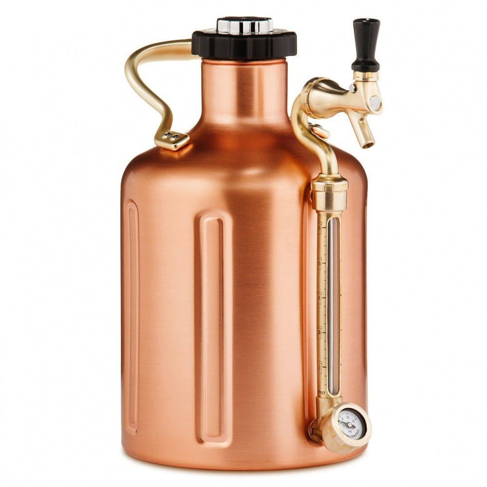 GrowlerWerks uKeg Pro 128 Copper-Plated (3,8L)