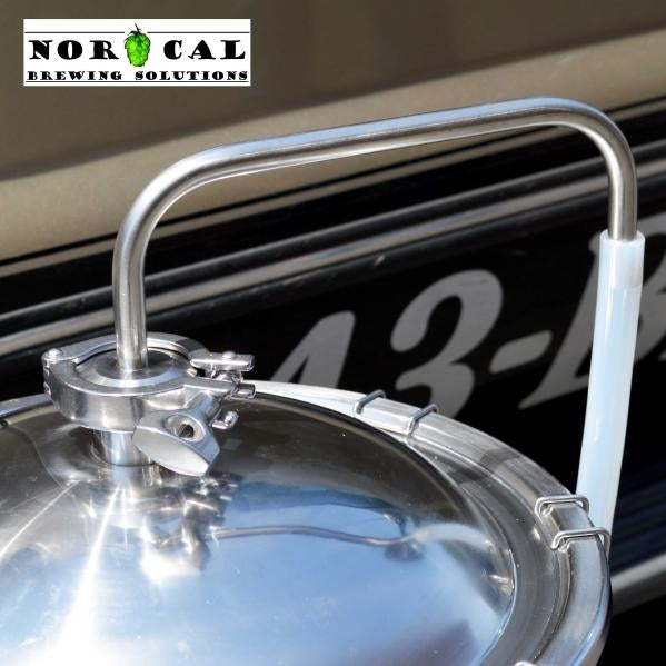 1,5" Tri-Clamp Blow-Off Tube - Norcal