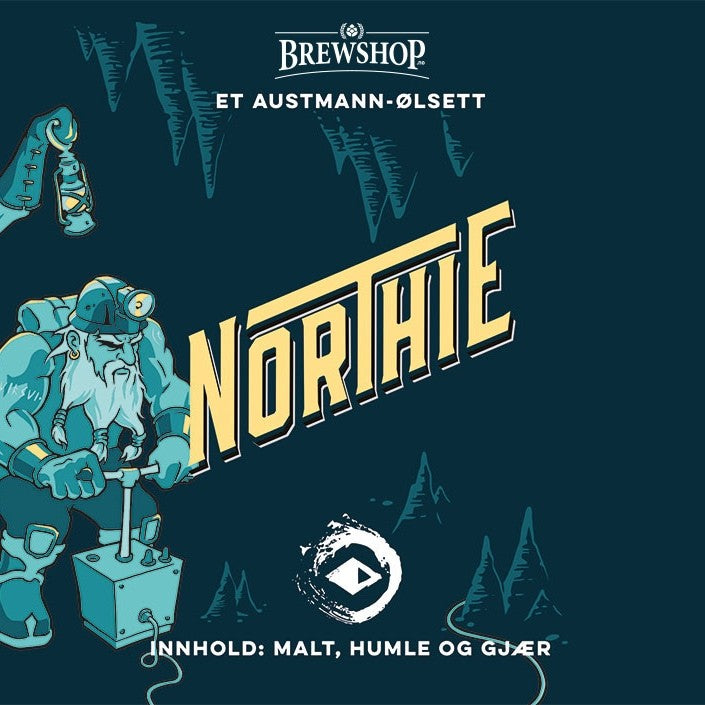Austmann Northie - allgrain ølsett