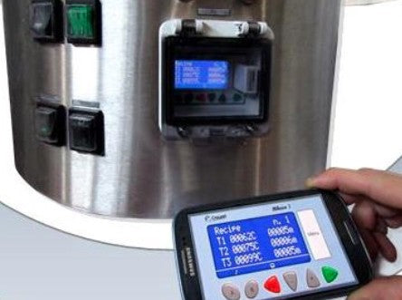 Camurri Bluetooth Interface