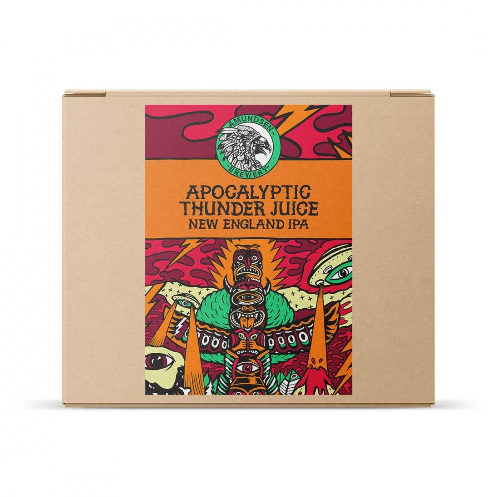 Amundsen Apocalyptic Thunder Juice - allgrain ølsett