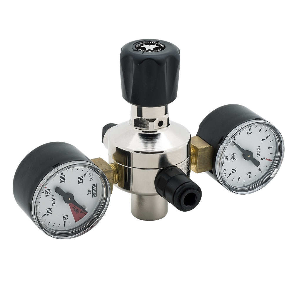 Oxyturbo Minor - CO2 regulator til Sodastream, med John Guest hurtigkobling