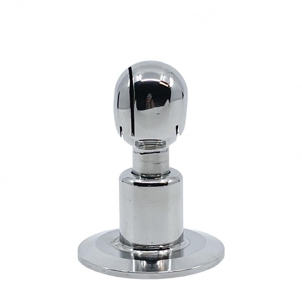 1,5" Tri-Clamp CIP vaskeball roterende - 25mm diameter ball