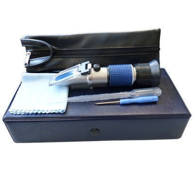 Refraktometer for ølbrygging (1.000 - 1.120 Specific Gravity) - Alla France