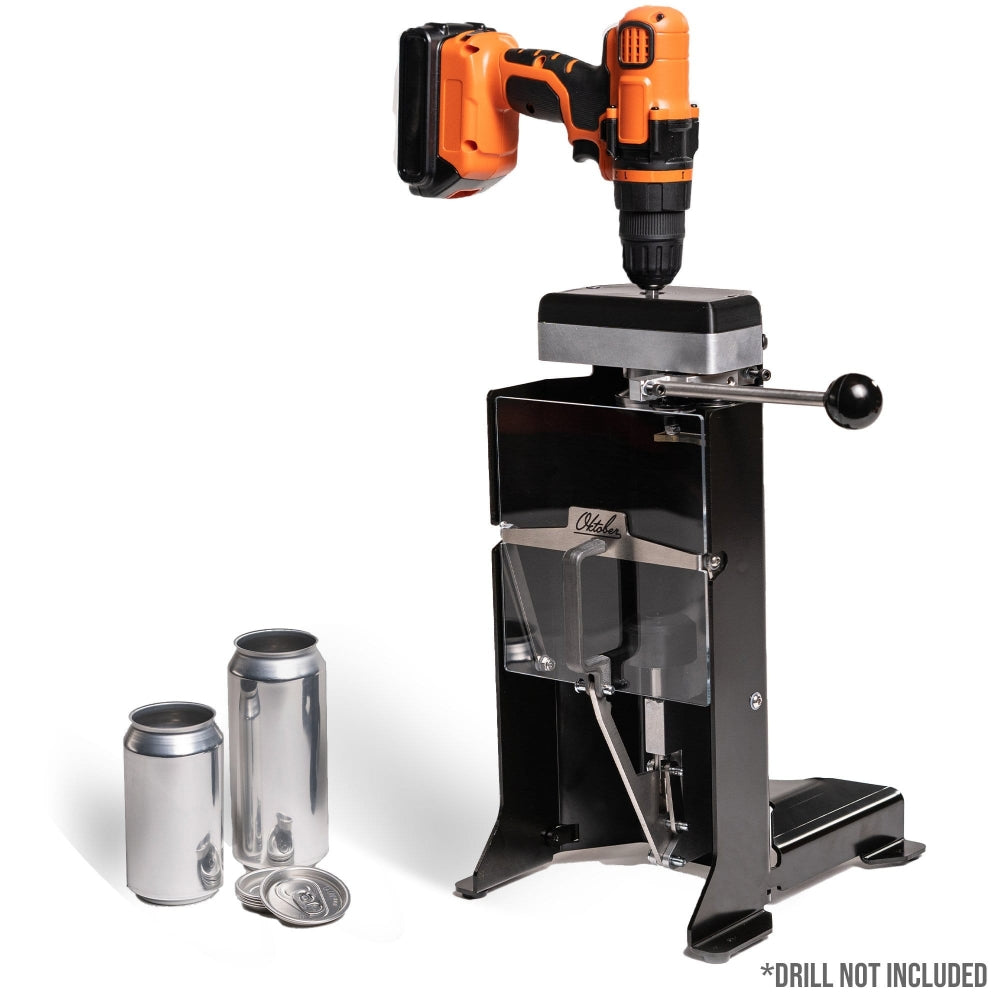 BenchMK Drill-Powered Can Seamer - boksmaskin - Oktober Design