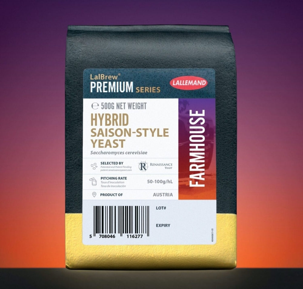 LalBrew Farmhouse - Hybrid Saison-Style Yeast 500g