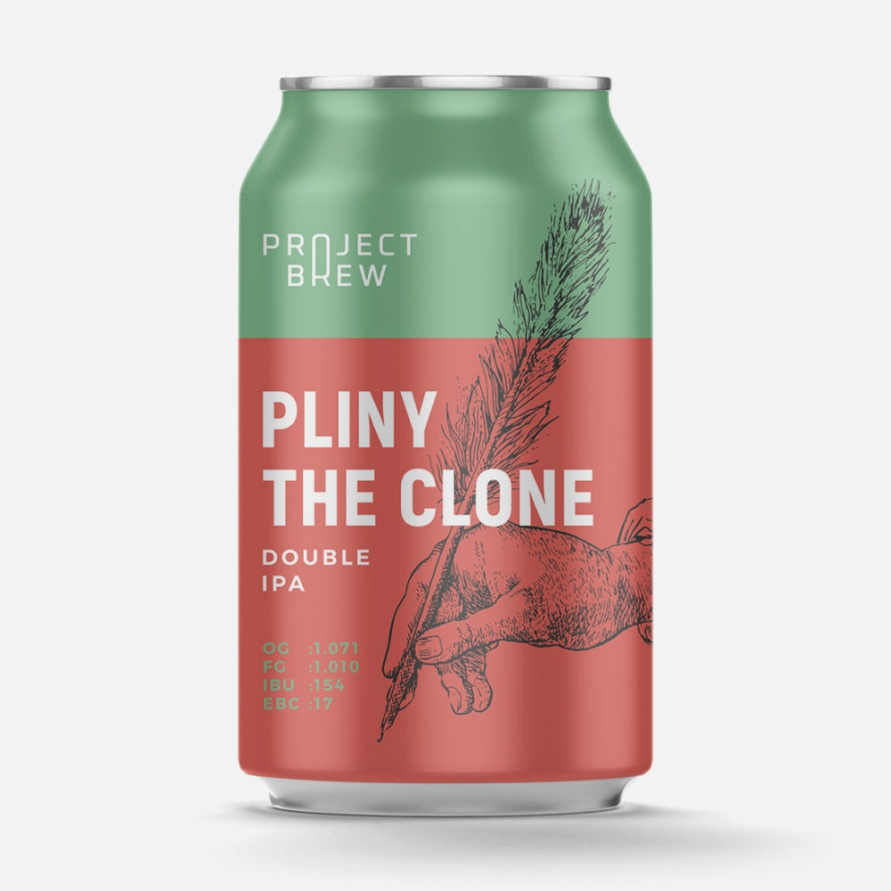 Pliny the Clone - Double IPA- allgrain ølsett