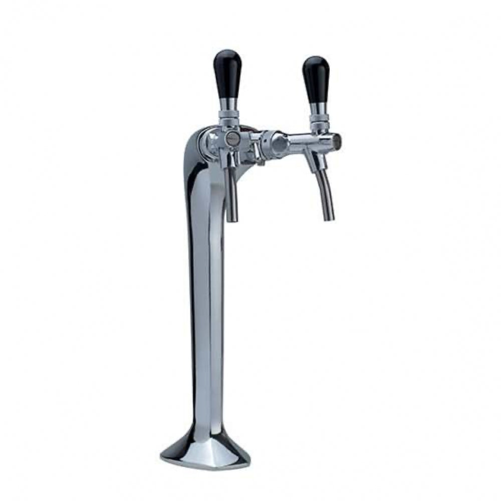 Cobra tappetårn for 2 kraner, med kjølesløyfe - Lindr