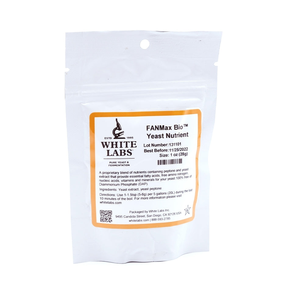 WLN2000 FANMax Bio Gjærnæring for mjød m.m. (28g)