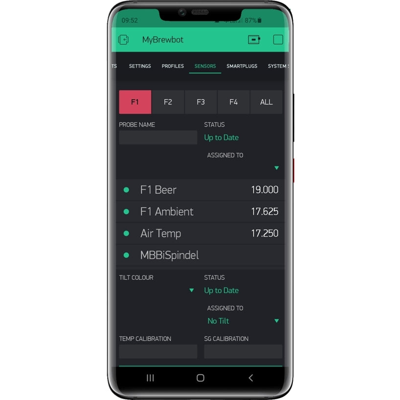 MyBrewbot NextGen - temperaturkontroller