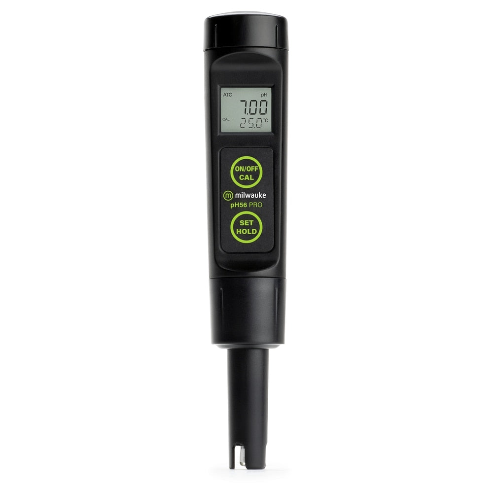 Milwaukee PH56 PRO - vanntett pH meter med utskiftbar probe
