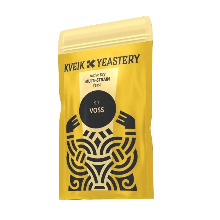 K.1 Voss Kveik 300g - Original kultur - Kveik Yeastery