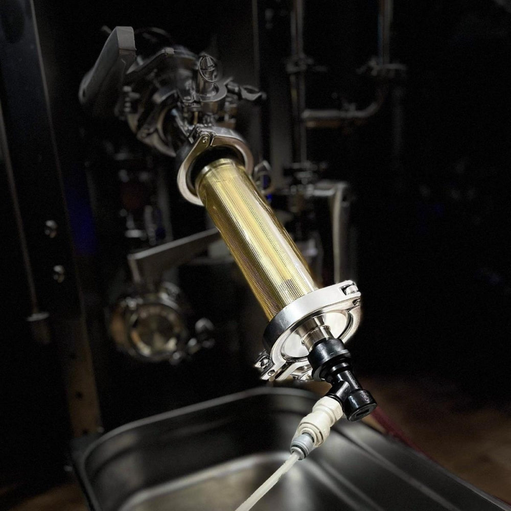 Inline Filter Kit, 2" TC m/Ball Lock - Brewtools