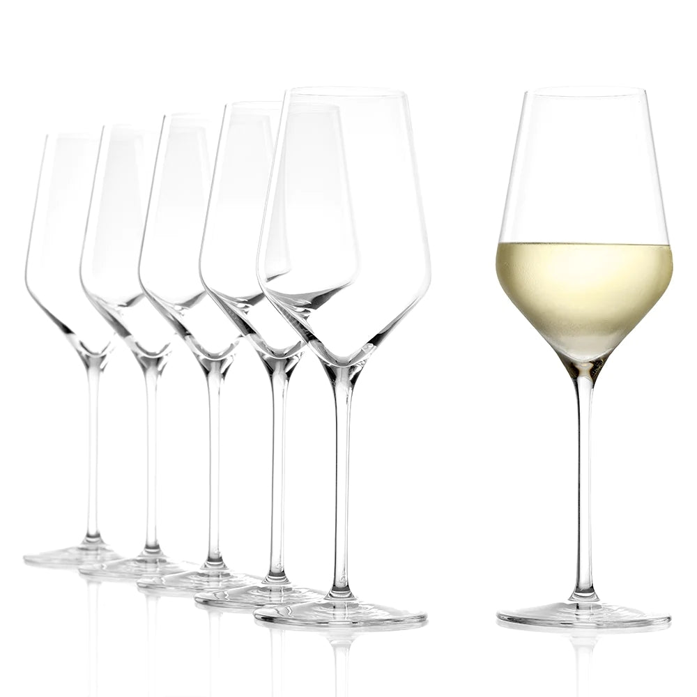 QUATROPHIL White Wine vinglass 405ml 6 stk - Stölzle Lausits