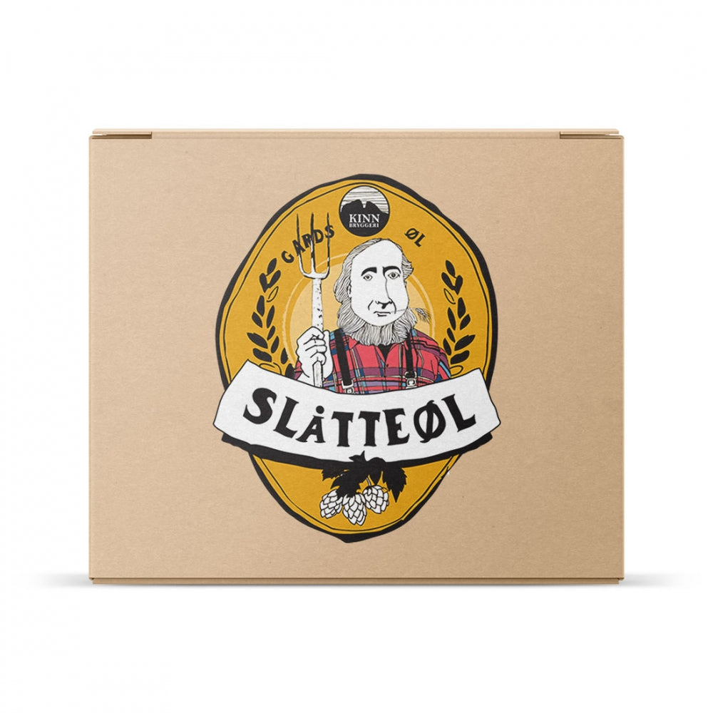 Kinn Slåtteøl - allgrain ølsett