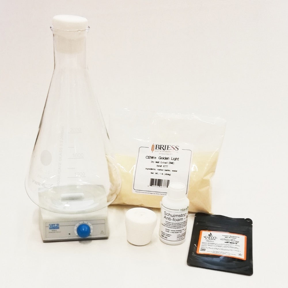 Startsett for gjærstarter