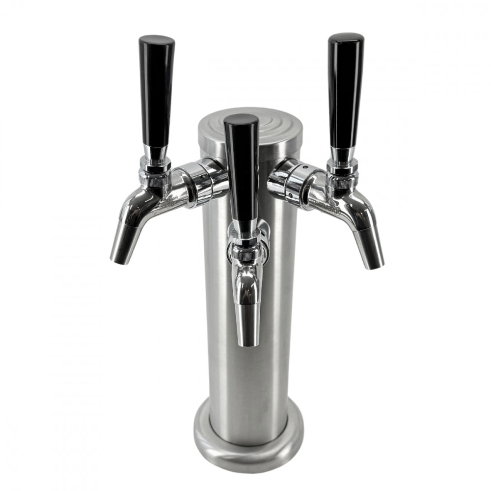 FasTap Font Kit - Tappetårn sett med 3 kraner - Keg King