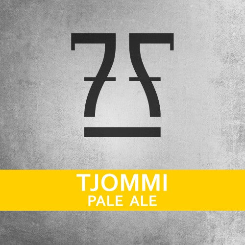 7 Fjell Tjommi Pale Ale - allgrain ølsett